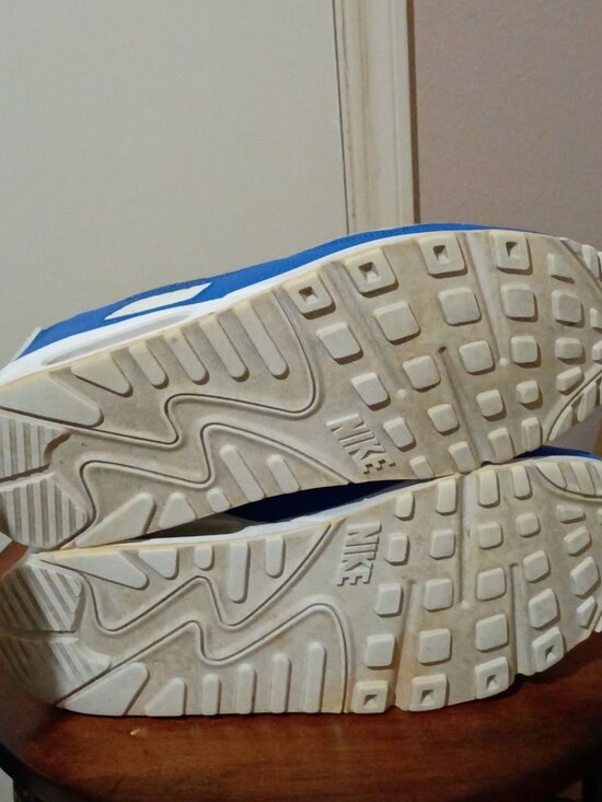 Nike Air Max 90 By You CT3621 991 Men Size 11.5 Blue/White/Black Sneakers main image 4